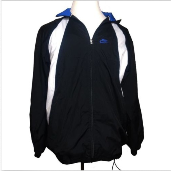 Nike Other - Nike Mens Full Zip Windbreaker Track Jacket L42